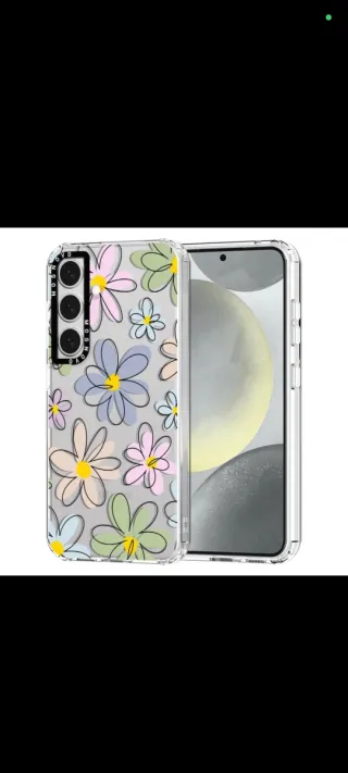 Custodia Samsung Galaxy S24 Plus Design Sole Arcobaleno