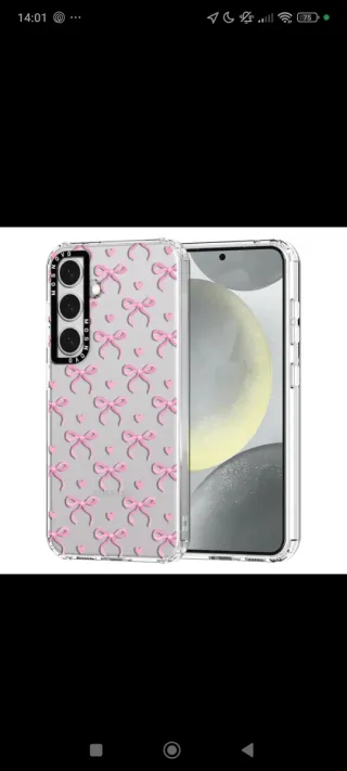 Custodia Samsung Galaxy S24 Plus Design Sole Arcobaleno