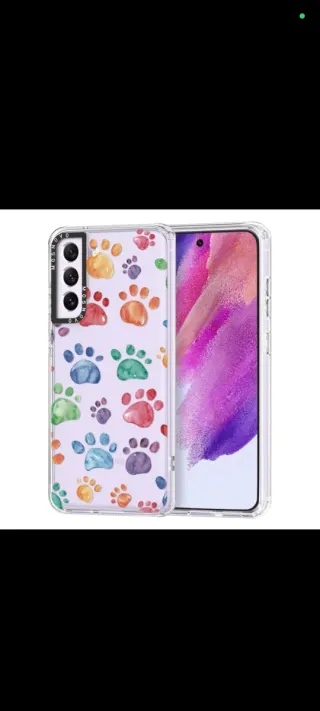 Custodia Samsung Galaxy S24 Plus Design Sole Arcobaleno