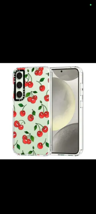Custodia Samsung Galaxy S24 Plus Design Sole Arcobaleno
