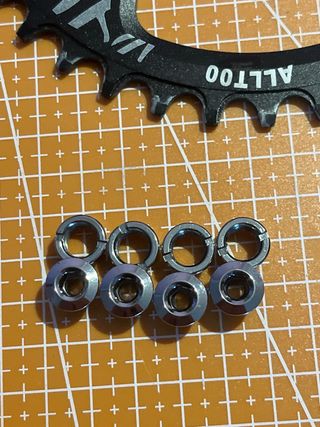 Plato Bici Eléctrica 38T