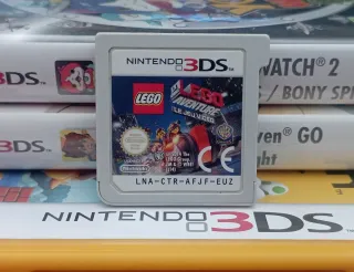 Cartucho Nintendo 3DS LEGO Aventuras