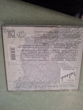 CD Colección Música del Mundo: Irlanda Vol. 21