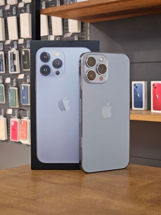 IPHONE 13 PRO MAX 128GB BLU BATTERIA 100%