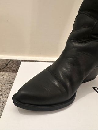 Texani Batius vera pelle neri