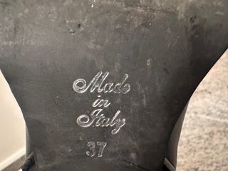 Texani Batius vera pelle neri