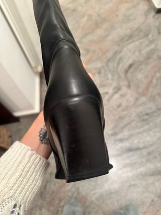 Texani Batius vera pelle neri