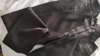 Pantalón suelto negro Talla M