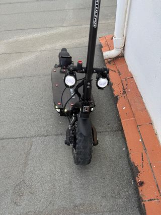 Patinete eléctrico Dualtron