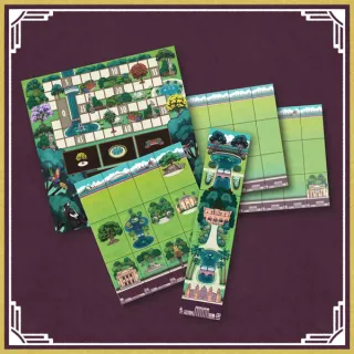 Juego de mesa The Gardens