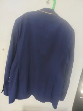 Chaqueta Álvaro Moreno Azul Caballero