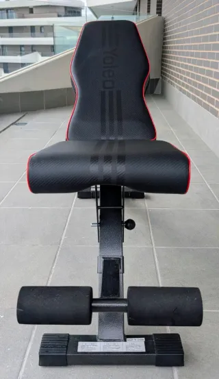 Banco de pesas plegable Yoleo