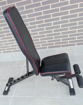 Banco de pesas plegable Yoleo