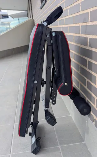 Banco de pesas plegable Yoleo