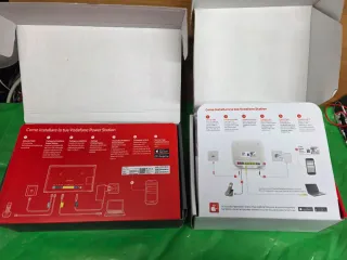 Coppia Router Vodafone