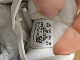 Sneakers Puma Beige/Bianche Taglia 40 Nuove