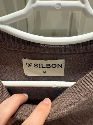 Jersey Silbon Marrón Talla M