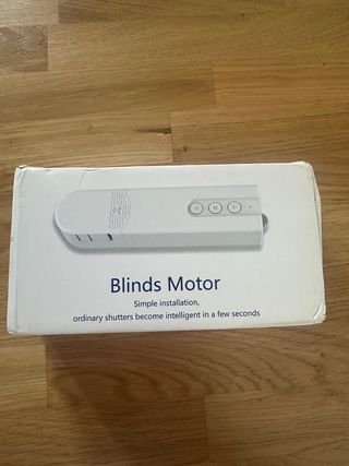 Motor persiana eléctrico con mando