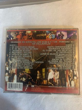 Doble CD Celtas Cortos - Nos vemos en los bares