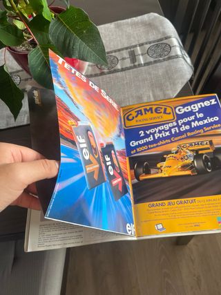 Sport Auto aout 1987 Ferrari 408 GTO N-307 Revista