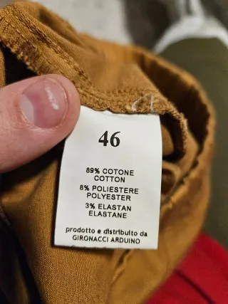 Pantaloni donna marrone