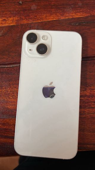 iPhone 14 Blanco Estrella 128GB con funda
