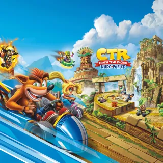 Crash Team Racing Nitro-Fueled PS4 Juego Carreras