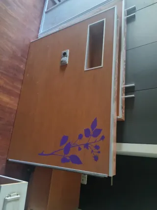 Columna Ducha Hidromasaje Blanca