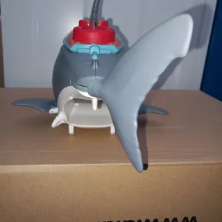 Fisher-Price Imaginext Tiburón Megamandíbulas