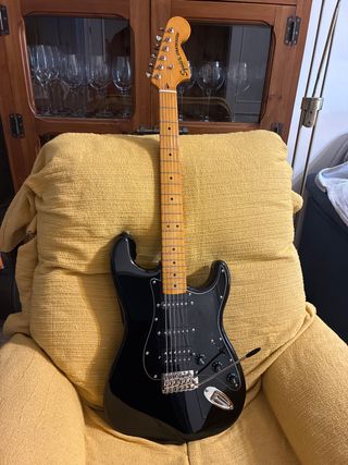 Fender Squier Classic Vibe 70s Stratocaster Negra