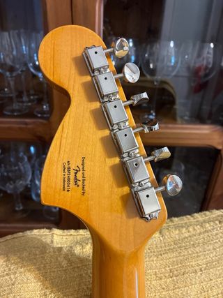 Fender Squier Classic Vibe 70s Stratocaster Negra