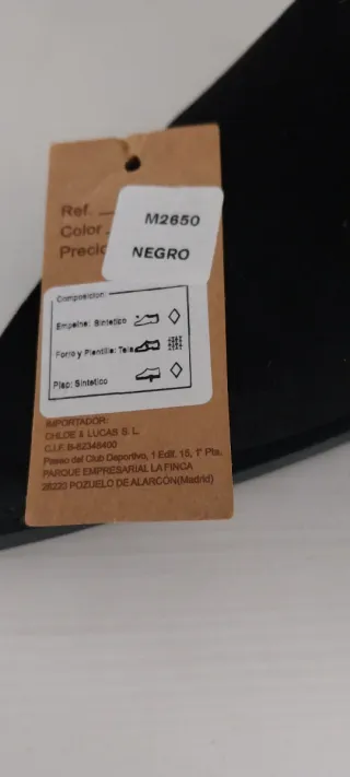 Botines ante negro tacón punta fina