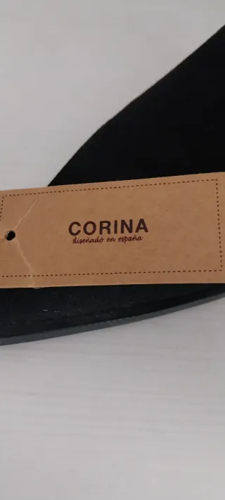 Botines ante negro tacón punta fina