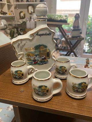 Botella Vintage Augardiente de Celanova