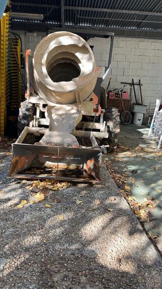 Dumper Hormigonera