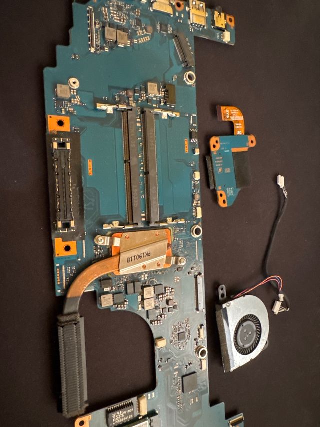 Placa base Toshiba Portege Z30-E-12L