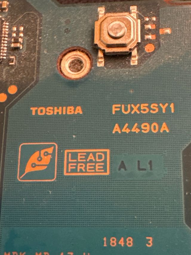 Placa base Toshiba Portege Z30-E-12L