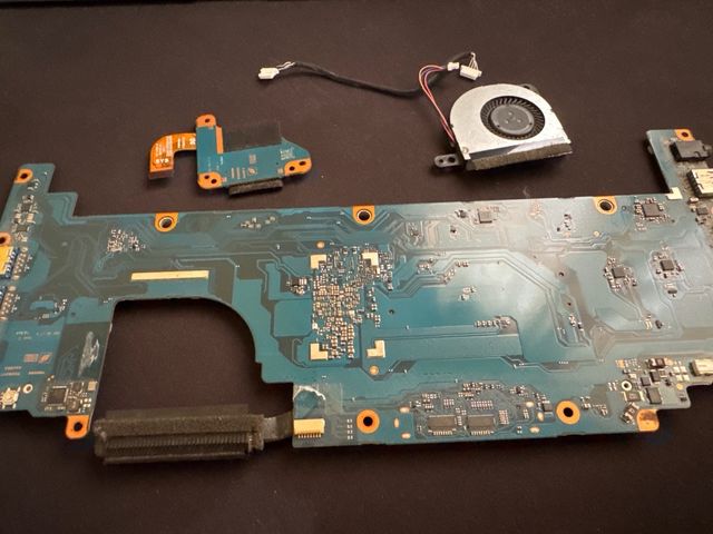 Placa base Toshiba Portege Z30-E-12L