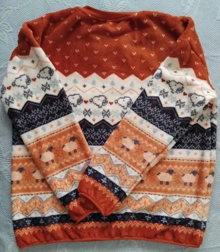 Pijama Polar Mujer Peanuts Talla S Nuevo