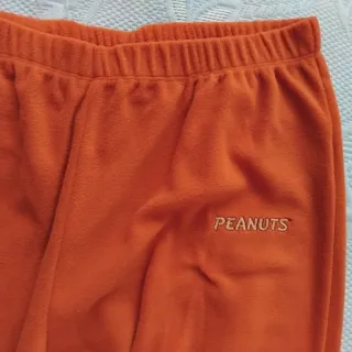 Pijama Polar Mujer Peanuts Talla S Nuevo