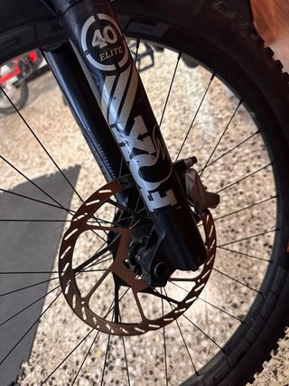 Intense M16 Carbono Bici DH