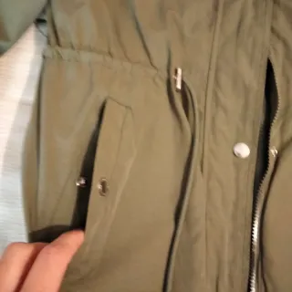 Parka verde Tiffosi