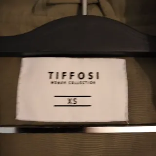 Parka verde Tiffosi