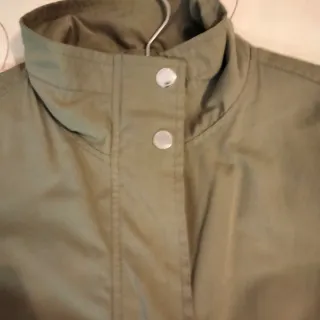 Parka verde Tiffosi