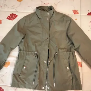 Parka verde Tiffosi