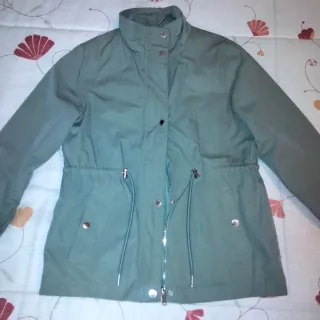 Parka verde Tiffosi