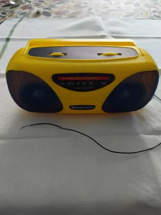 Radio Schneider anni 2000 a batteria