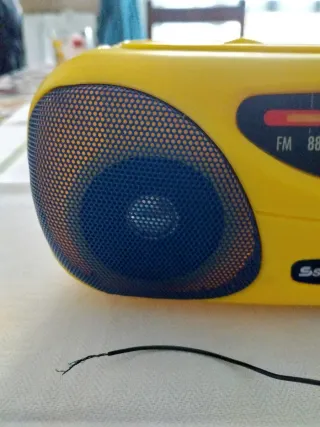 Radio Schneider anni 2000 a batteria