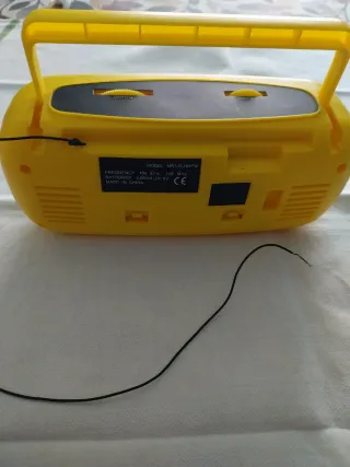 Radio Schneider anni 2000 a batteria