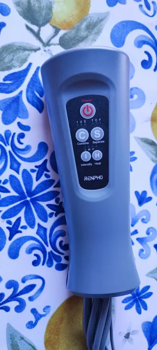 Masajeador de Piernas RENPHO con Calor